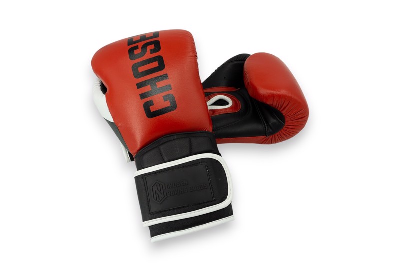 Chosen Supergel Premium Boxing Gloves-red